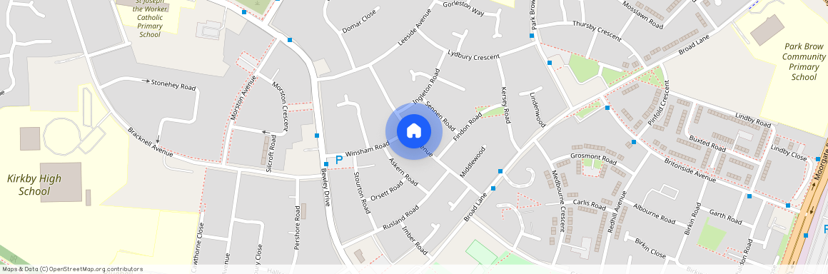 Henlow Avenue, Liverpool, Merseyside, L32