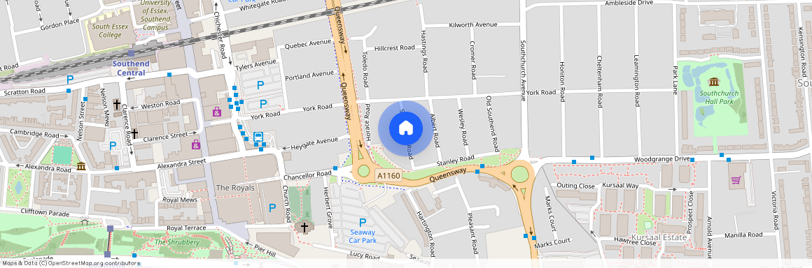 St. Leonards Road, Southend-On-Sea, SS1