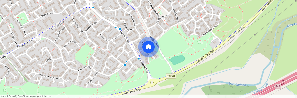 Lidstone Close, Lower Earley, Reading, Berkshire, RG6