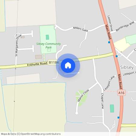 Grange Meadows, Sibsey, Boston, PE22