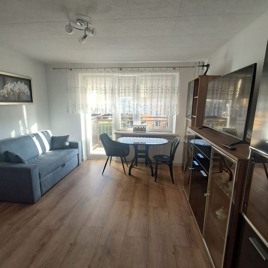 Mieszkanie o pow. 32m2, II piętro, umeblowane, balkon, ul. Staszica - Zdjęcie 1