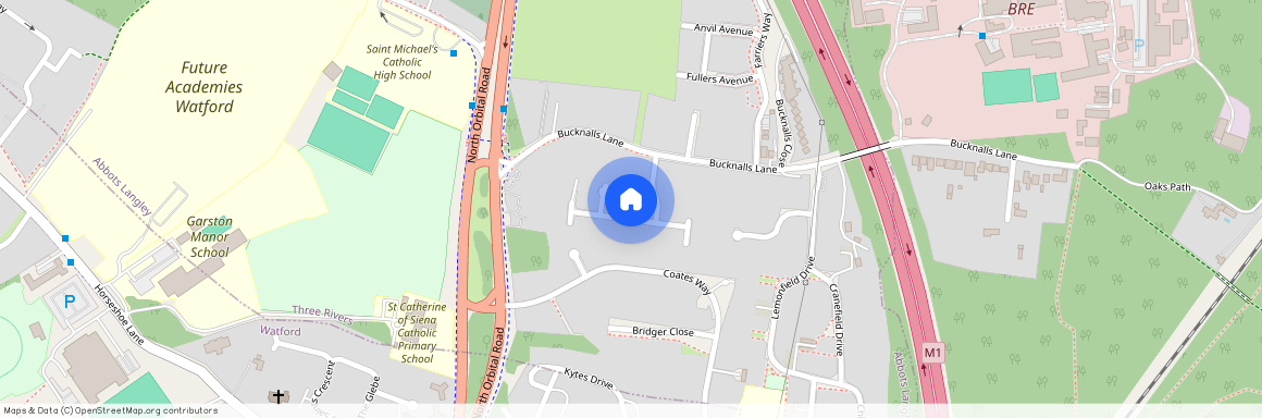 Tudor Manor Gardens, Watford WD25