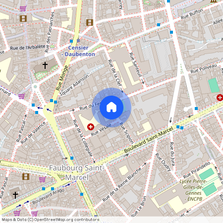 13 rue Scipion, 75005, Paris