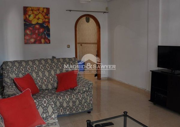 Lovely ground floor apartment with 2 bedrooms in Lomas de Cabo Roig.