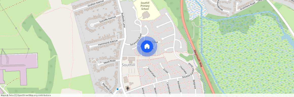 Rowan Close, Weymouth, DT4