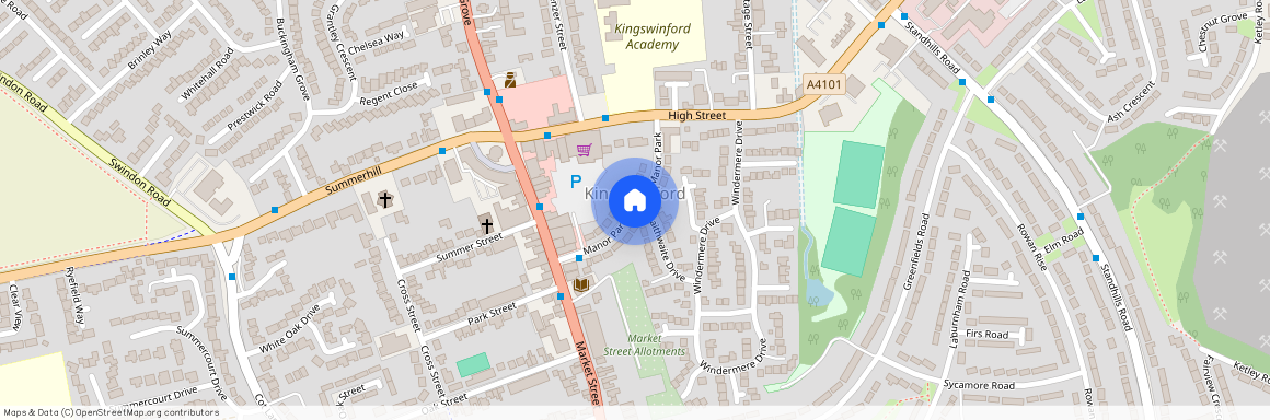 Manor Park, Kingswinford, DY6