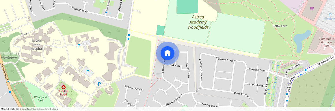 Farnley Road, Balby, Doncaster, South Yorkshire, DN4