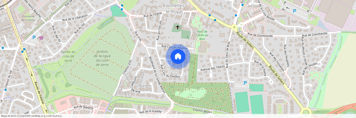 14123, La Ville De Cormelles-Le-Royal