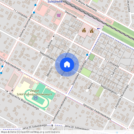 ul. Leona Kruczkowskiego, Sulejówek, miński, mazowieckie, Warszawa