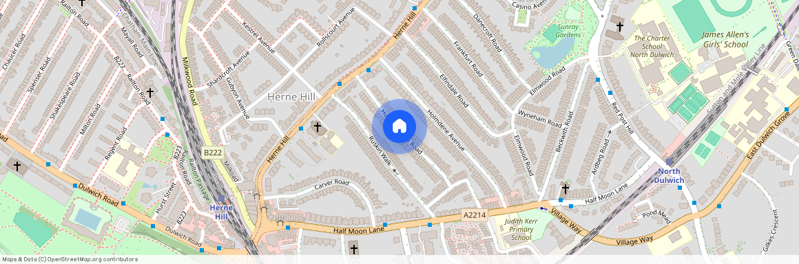 Hollingbourne Road London SE24, London, SE24