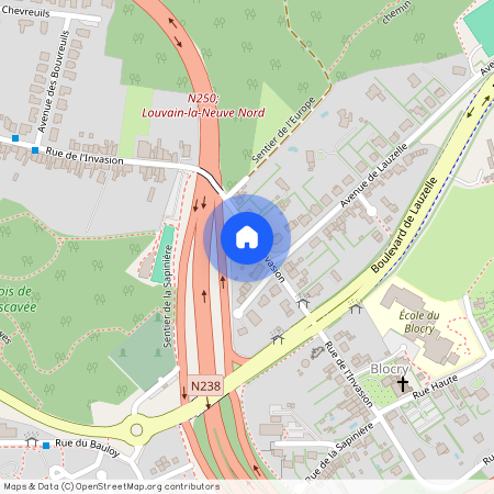 Rue de l'Invasion, 96, 1340, Ottignies-Louvain-La-Neuve