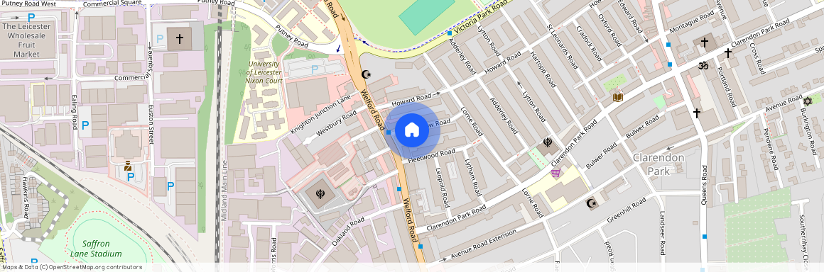 Thurlow Road, Leicester