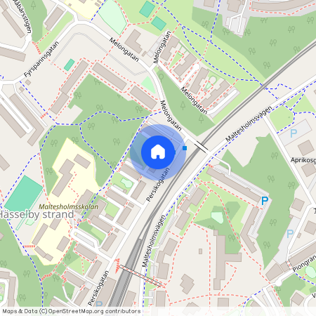 Stockholm, Persikogatan, 10, 16563, Hässelby