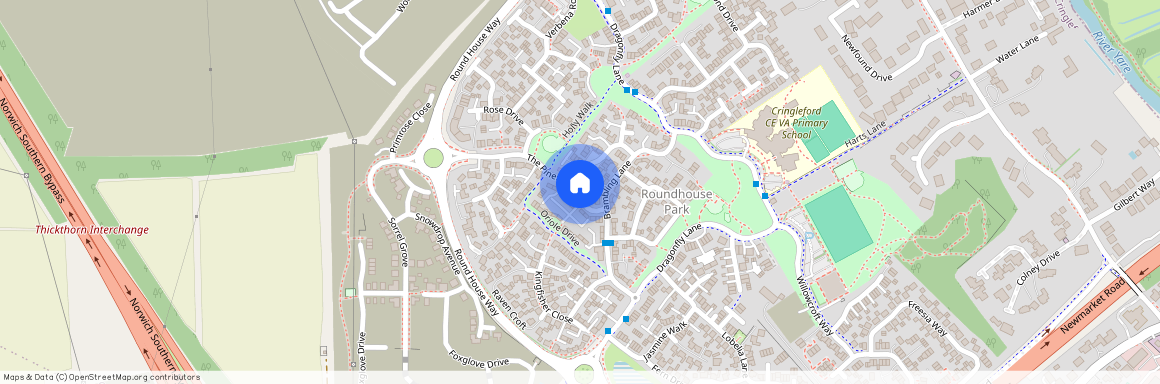 The Pines, Cringleford, Norwich, NR4 7PS