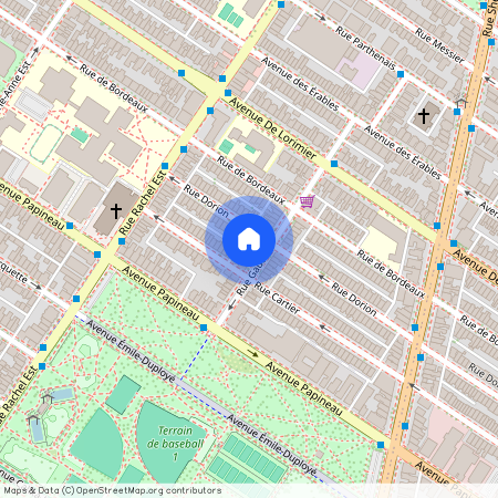 1895 Rue Gauthier, Plateau-Mont-Royal, Plateau-Mont-Royal, Ile de Montréal, H2K 1A4