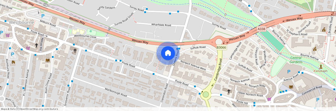 Bourne Close, Bournemouth, Dorset, BH2