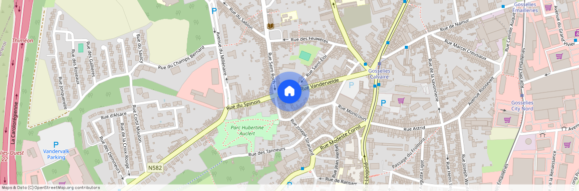 rue Vandervelde 11 - 6041 Gosselies