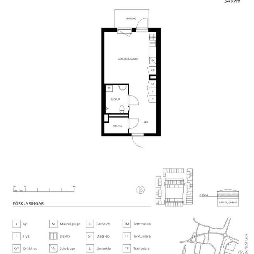 Hyllie Vattenparksgata 34 D, Hyllievång - Photo 1