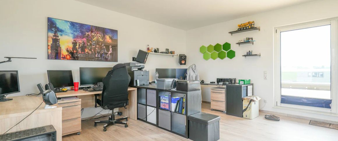 Lichtdurchflutete Maisonette mit Dachterrasse, Garten, Garage und Wohlfühlambiente auf zwei Etagen - Foto 1