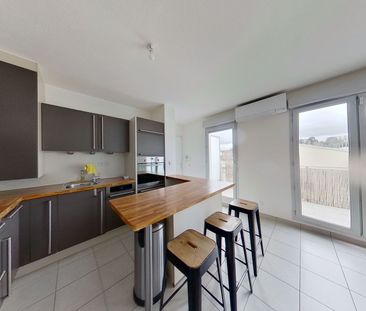 Appartement à louer 2 pièces • 37,72 m2 Lyon 9 - Photo 1