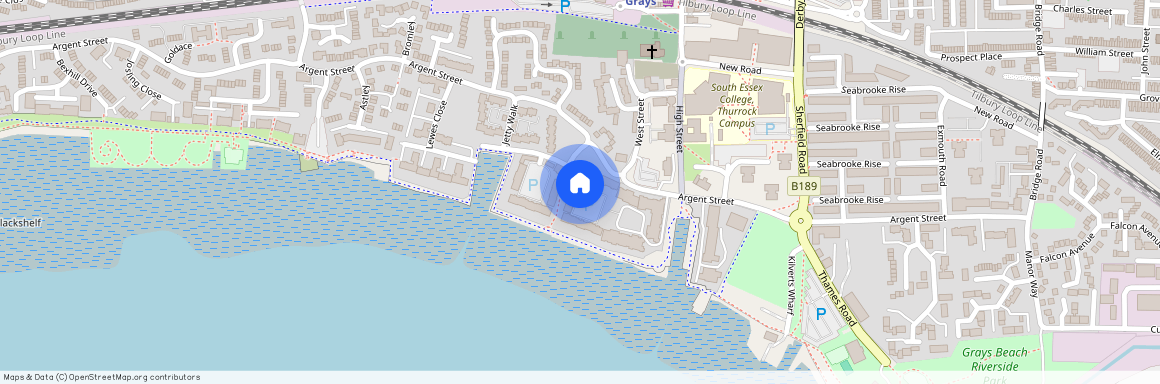 Coal Court, Argent Street, Grays, RM17