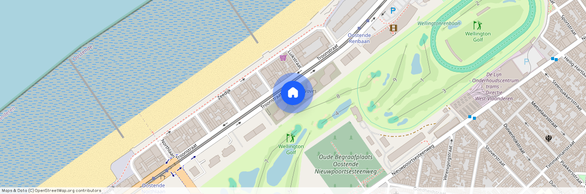 Troonstraat 10 / 03.03, 8400 Oostende