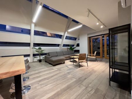 Dwupoziomowy apartament | Garaż | Klimatyzacja | Zieleń | - Photo 4