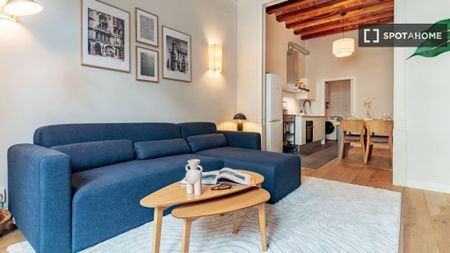 1 room luxury Apartment for rent in Barcelona, Spain - Photo 2