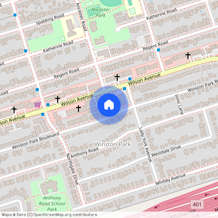 60 Winston Park Boulevard, Toronto