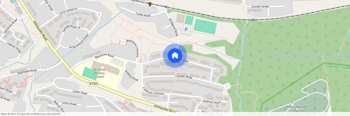 Kilcreggan View, East, Greenock, PA15