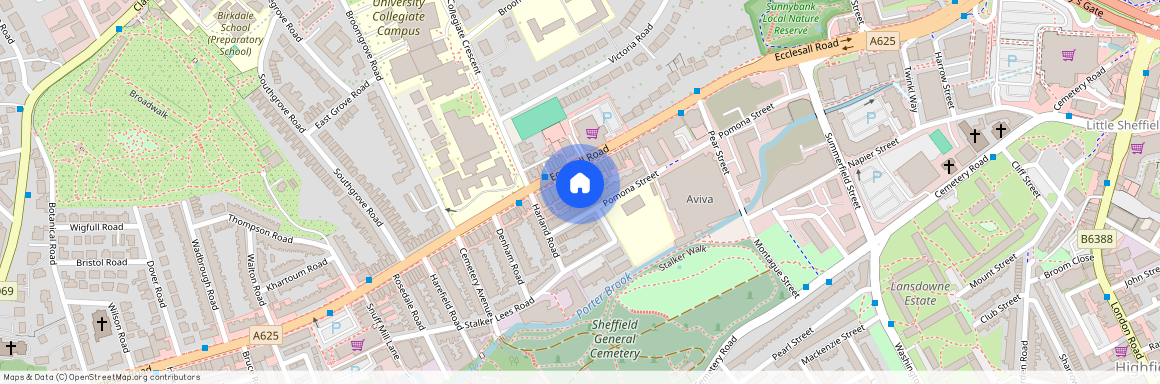 309a Ecclesall Road, S11 8NX, Sheffield