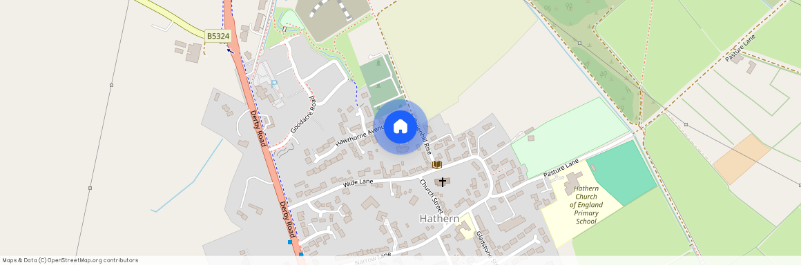 Ash Grove, Hathern, LE12