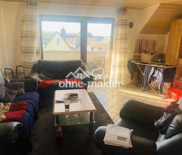 Schöne, 2 Zimmerwohnung mit Balkon in der erste Etage - Photo 1