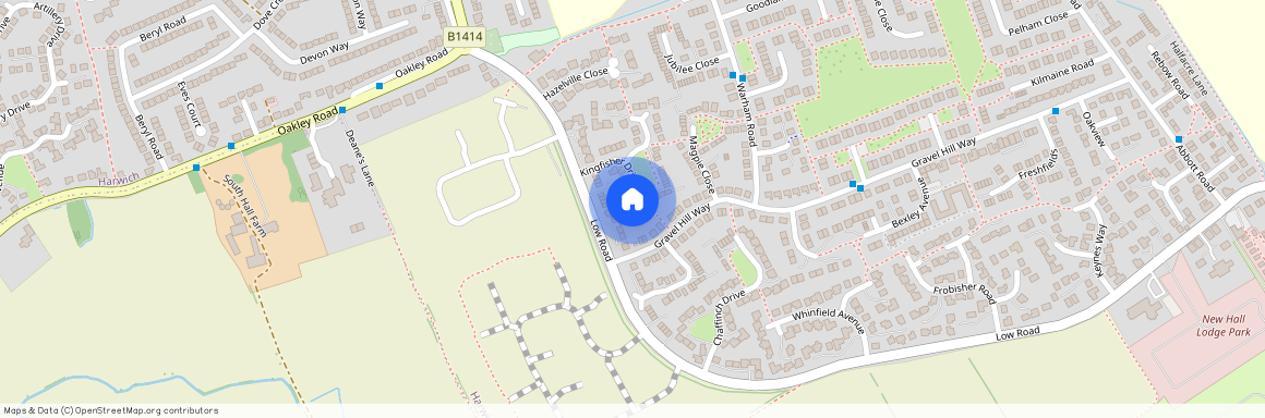 Kingfisher Drive, HARWICH