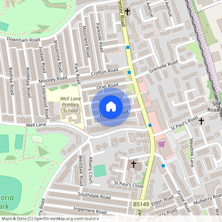 Fairfield Road, CH42 5PJ, Birkenhead