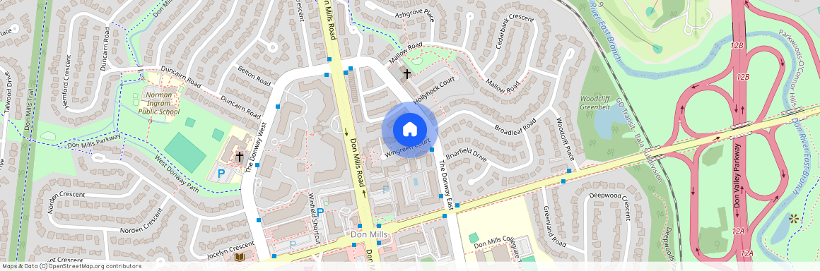 4 11 Wingreen Court, Banbury-Don Mills, Toronto, M3B 1B9