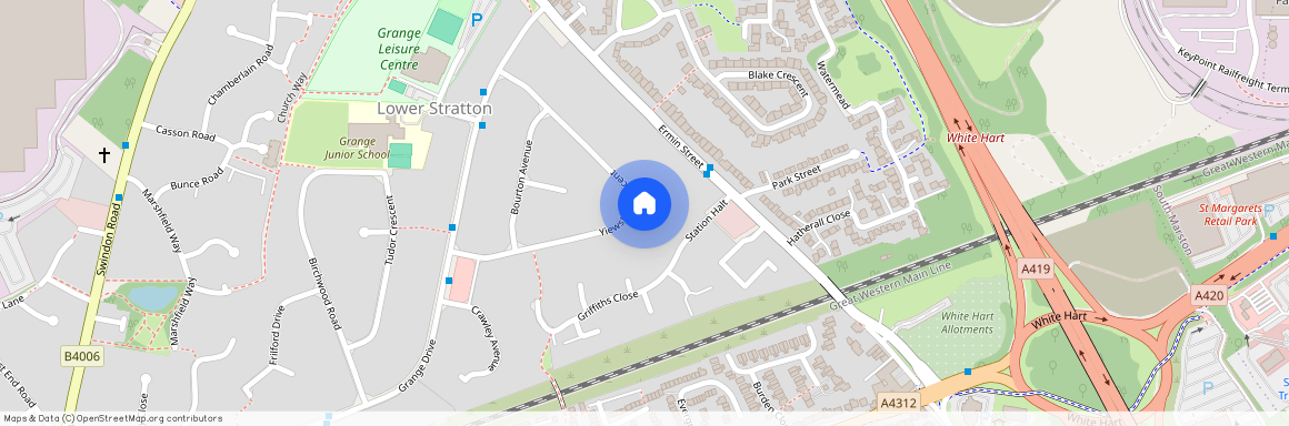 Frankton Gardens, Swindon, Wiltshire, SN3