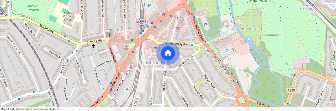 Town Centre, SM4 5LB, Morden