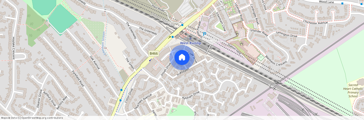 Cunningham Drive, Ickenham, UB10