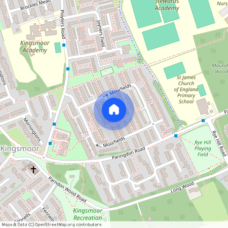 Moorfield, Harlow CM18