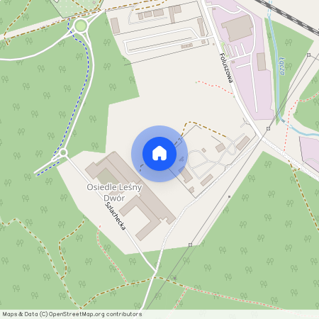 ul. Szlachecka, Centrum, Zielona Góra, lubuskie