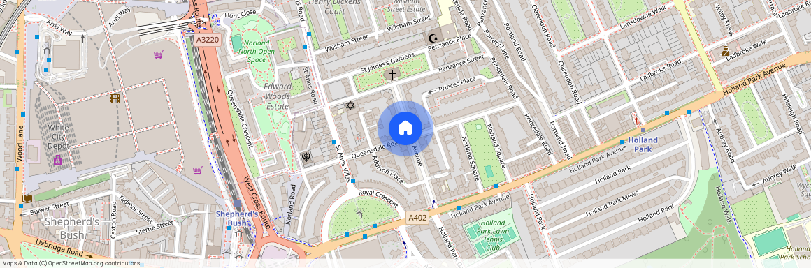 30 Queensdale Road, London, W11 4SA, United Kingdom