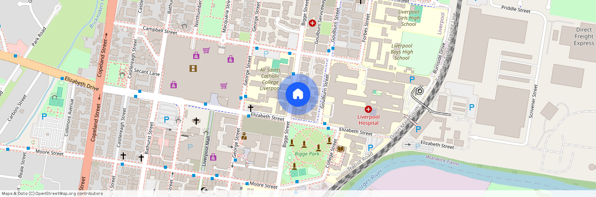 4/108 Bigge Street, Liverpool NSW 2170