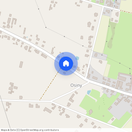 Osiny, Kępno, kępiński, wielkopolskie