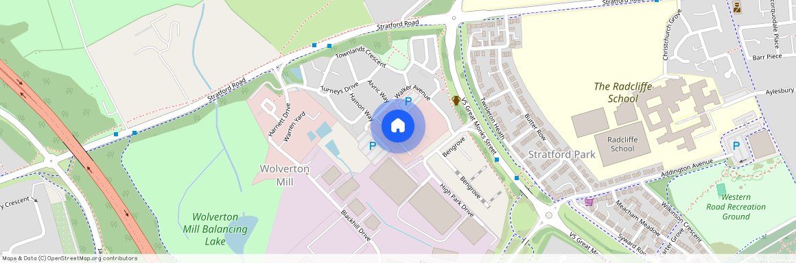 Walker Avenue, Milton Keynes