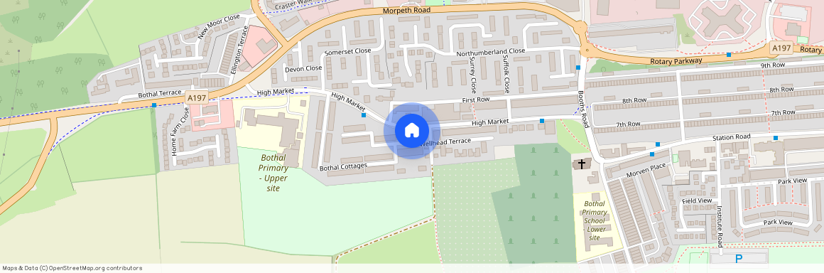 High Market, Ashington