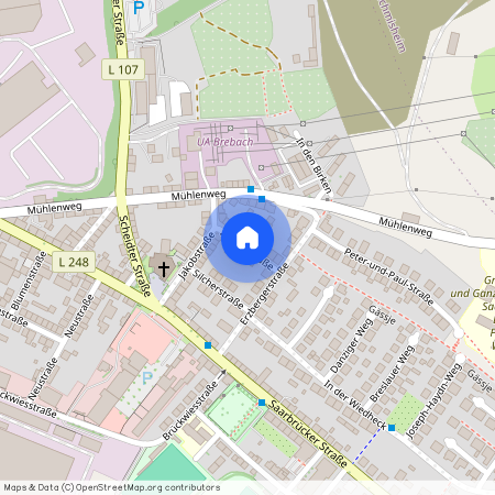 Ziehrerstraße, 66130 Saarbrücken-Halberg - Brebach-Fechingen