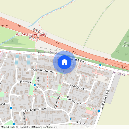 St Neots Road, Hardwick, Cambridge