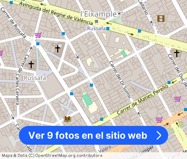 Carrer del Pintor Salvador Abril, Valencia - Foto 1