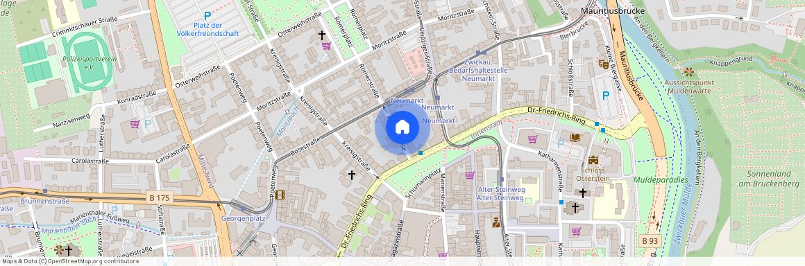 Römerstr. 4, 08056 Sachsen - Zwickau